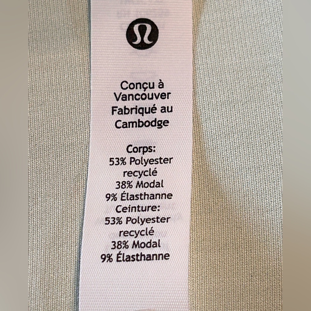 Lululemon Athletica Mint Green Women's Athletic Shorts - Picture 3 of 10